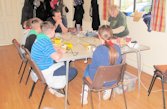 The first group with Patricia on Pyrography